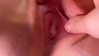 Pov Video Of Stepbro'S First Time Eating My Virgin Red Hair Pussy