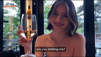 Pov Video Of 18-Year-Old Girl Getting Fucked On First Date With Wealthy Man